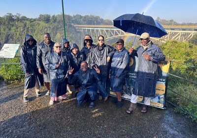 Team at The Falls