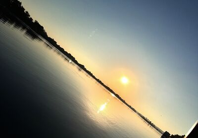 Sunrise on Zambezi