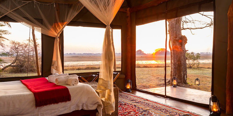 Mukambi Safaris - Busanga Plains Camp