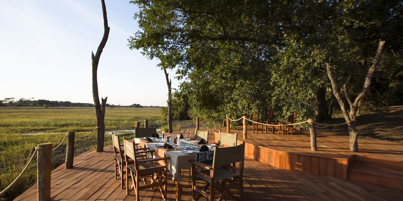 Classic Zambia - Musekese Camp 