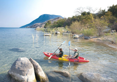 Kayaking