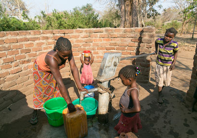 Providing Clean Water