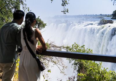 The Victoria Falls
