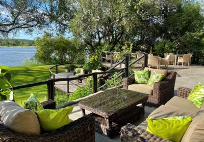 Lounge with a view