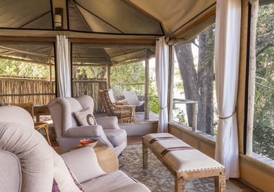 Amanzi Tent View