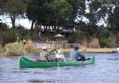 Canoeing