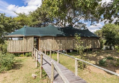 Amanzi Tent Exterior
