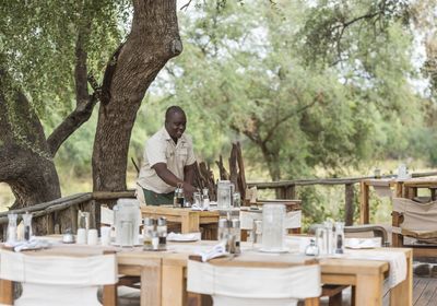 Open Air Dining