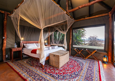 Tent Interior