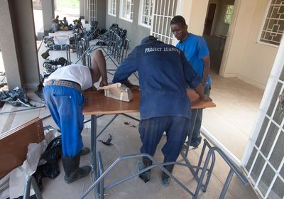 Project Luangwa teaching Skills