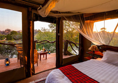 Room Interior and View