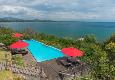 Pool with a View