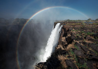 Guided Tour of the Victoria Falls