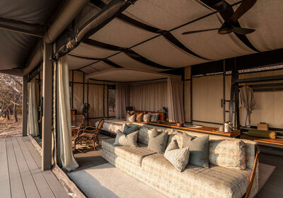 Lounge in Bedroom