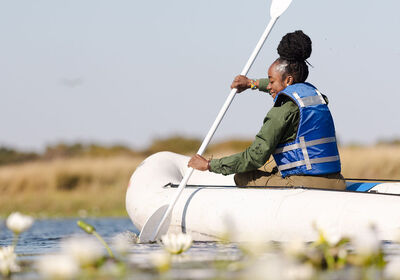 Kayaking