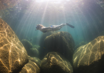 Snorkelling