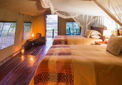 Tent Interior