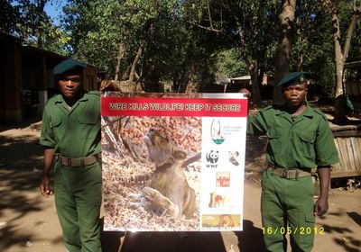 Anti poaching