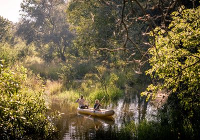 Canoeing