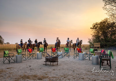 Campfire Sundowners