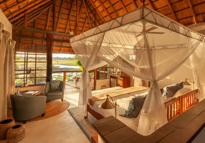 Standard Chalet Bedroom View