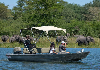 Boating on the Shire