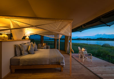 Tent Interior