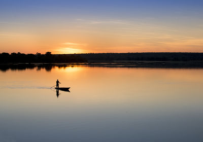 Sunset Mokoro