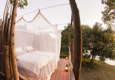 Sleep out Deck
