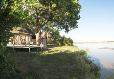 Tent Exterior Location