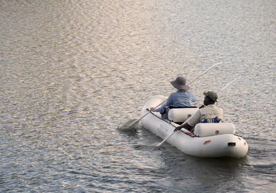 Canoeing