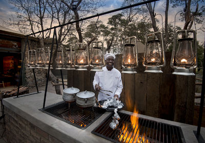 Outdoor Grill