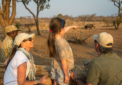 Family Game Drive