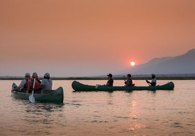 Canoeing