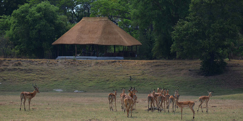 Nanzhila Lake Camp 