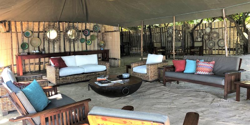 Stretch Ferreira Safaris - Goliath Camp